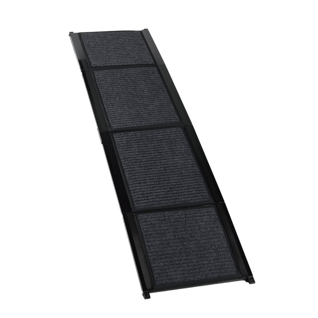 Dog Ramp for Car 65"X17.2" Large Folding Pet Stair Ramps for Truck SUV with Non - Slip Surface Outdoor Dog Car Ramp for Medium & Large Dogs - Fab Heavy Parts