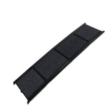 Dog Ramp for Car 71" Long & 19.3" Wide Portable Dog Ramps for Large Dogs with Non - Slip Rug Surface Dog Car Ramp for SUV Car & Truck - Fab Heavy Parts