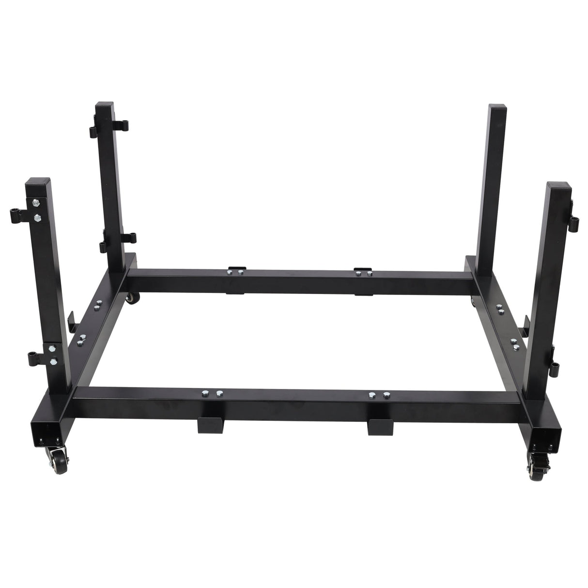 Door Hanger Storage Rack Bracket Holder for 1987-2023 Jeep Gladiator JT & Wrangler JK JKU JL JLU TJ YJ JKU Removable Stand Cart Sliding for 2/4 Door - Fab Heavy Parts