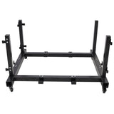 Door Hanger Storage Rack Bracket Holder for 1987-2023 Jeep Gladiator JT & Wrangler JK JKU JL JLU TJ YJ JKU Removable Stand Cart Sliding for 2/4 Door - Fab Heavy Parts