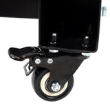 Door Hanger Storage Rack Bracket Holder for 1987-2023 Jeep Gladiator JT & Wrangler JK JKU JL JLU TJ YJ JKU Removable Stand Cart Sliding for 2/4 Door - Fab Heavy Parts