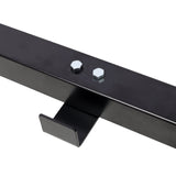 Door Hanger Storage Rack Bracket Holder for 1987-2023 Jeep Gladiator JT & Wrangler JK JKU JL JLU TJ YJ JKU Removable Stand Cart Sliding for 2/4 Door - Fab Heavy Parts