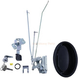 Door Lock Assembly 20Y - 54 - 52820 Latch 20Y - 53 - 12201 Fits for Komatsu PC130 - 8 PC300 - 8 PC350 - 8 PC400 - 8 PC220 - 8 for Toyota Forklift 7FD10 7FD20 7FD25 7FD30 7FDF30 7FGF15 - Fab Heavy Parts