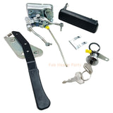 Door Lock YN51C01099P2 For Case CX36B CX55B For Kobelco SK260 SK350-8 SK485-8 SK850
