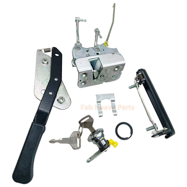 Door Lock YN51C01099P2 For Case CX36B CX55B For Kobelco SK260 SK350-8 SK485-8 SK850
