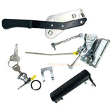 Door Lock YN51C01099P2 For Case CX36B CX55B For Kobelco SK260 SK350 - 8 SK485 - 8 SK850 - Fab Heavy Parts