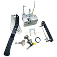 Door Lock YN51C01099P2 For Case CX36B CX55B For Kobelco SK260 SK350 - 8 SK485 - 8 SK850 - Fab Heavy Parts