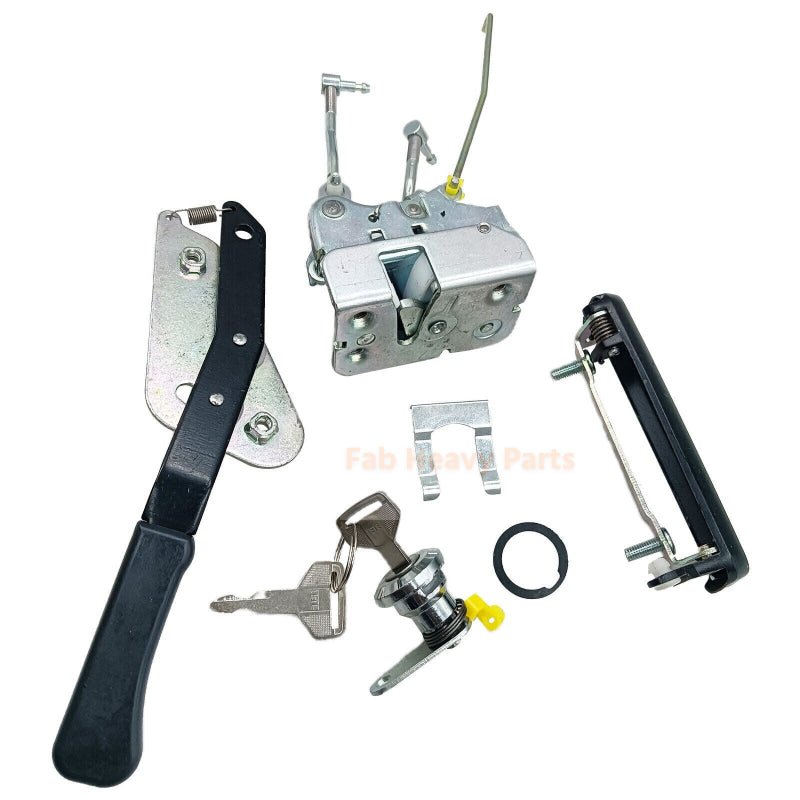Door Lock YN51C01099P2 For Case CX36B CX55B For Kobelco SK260 SK350 - 8 SK485 - 8 SK850 - Fab Heavy Parts