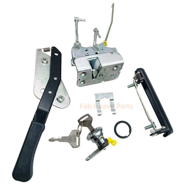 Door Lock YN51C01099P2 For Case CX36B CX55B For Kobelco SK260 SK350 - 8 SK485 - 8 SK850 - Fab Heavy Parts