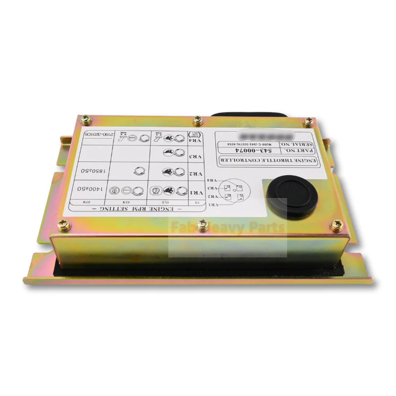 Doosan Daewoo Excavator SOLAR 130LC-V SOLAR 140W-V SOLAR 230LC-V DH220 DH300 DH225 Throttle Controller 543-00074 2543-1036
