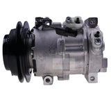 Sprężarka klimatyzacji Doowon DV9 ze sprzęgłem 12 V z pojedynczym rowkiem TE16-0023A Pasuje do ciągnika Kioti