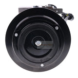 Sprężarka klimatyzacji Doowon DV9 ze sprzęgłem 12 V z pojedynczym rowkiem TE16-0023A Pasuje do ciągnika Kioti