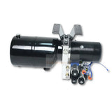 Double Acting Hydraulic Power Unit 3kW 24V DC 8 Quart Steel Tank 1.8GPM 2900PSI SAE 8 Fits for Dump Trailer Car Lifting - Fab Heavy Parts