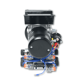 Double Acting Hydraulic Power Unit 3kW 24V DC 8 Quart Steel Tank 1.8GPM 2900PSI SAE 8 Fits for Dump Trailer Car Lifting - Fab Heavy Parts