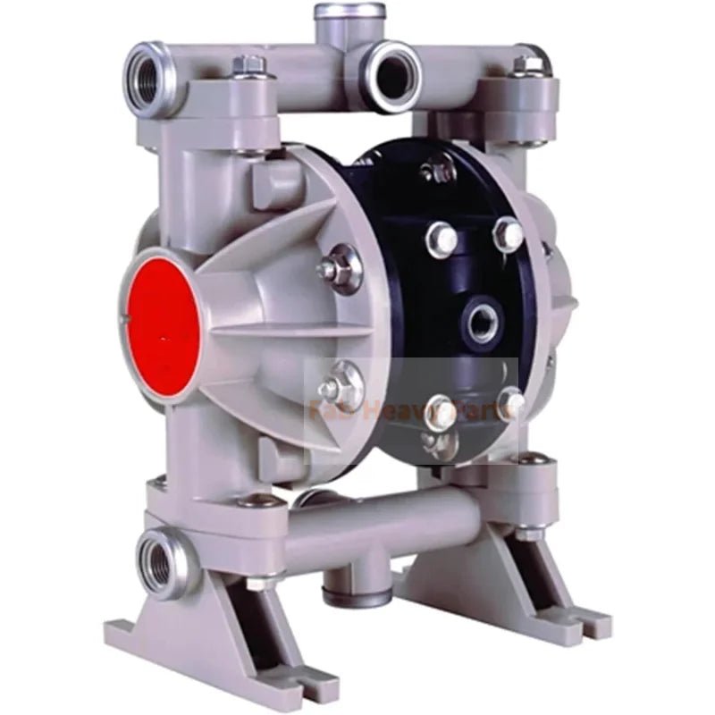 Double Diaphragm Pump 666053 - 344 Fits for Aro Air Operated Ptfe 100 Psi 13 Gpm - Fab Heavy Parts