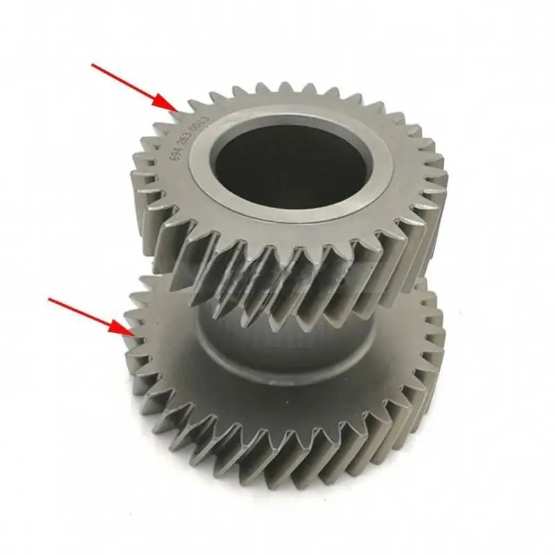 Double Gear 970 263 0713 694 263 0013 for Mercedes - Benz Gearbox Transmission G60 - 6 G85 - 6 - Fab Heavy Parts