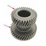 Double Gear 970 263 0713 694 263 0013 for Mercedes - Benz Gearbox Transmission G60 - 6 G85 - 6 - Fab Heavy Parts