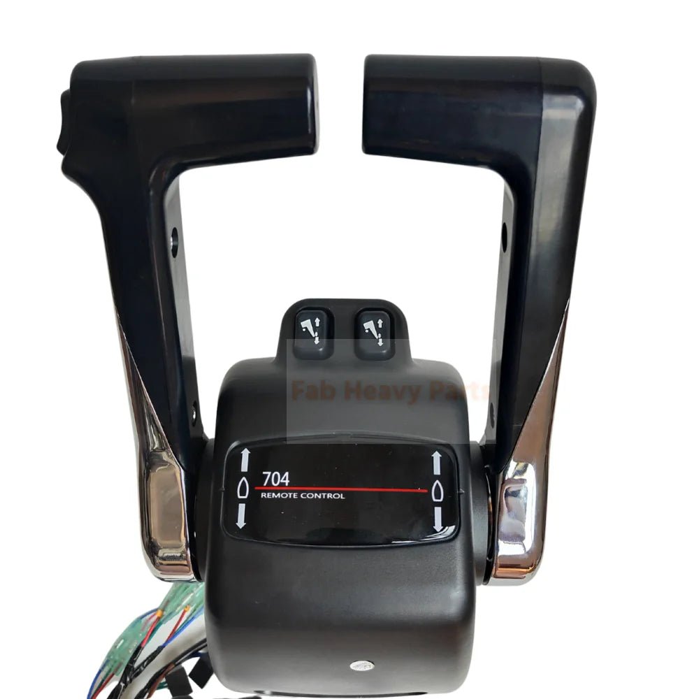 Double Ship Accelerator Double Binnacle Remote Controller 704 - 48207 Fits for Yamaha - Fab Heavy Parts