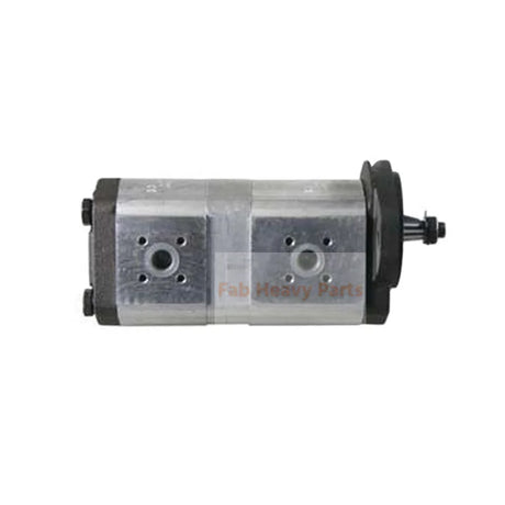 Pompe hydraulique double tandem 01174210 0510665368 ajustement pour Deutz Tractor Agrostar