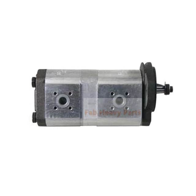 Pompe hydraulique double tandem 01174210 0510665368 ajustement pour Deutz Tractor Agrostar
