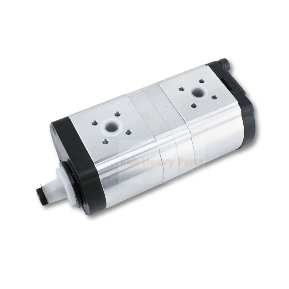 Double Tandem Hydraulic Pump 01175992 Fits for Deutz Tractor Serie DX Serie DX6 - Fab Heavy Parts