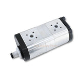 Double Tandem Hydraulic Pump 01175992 Fits for Deutz Tractor Serie DX Serie DX6 - Fab Heavy Parts
