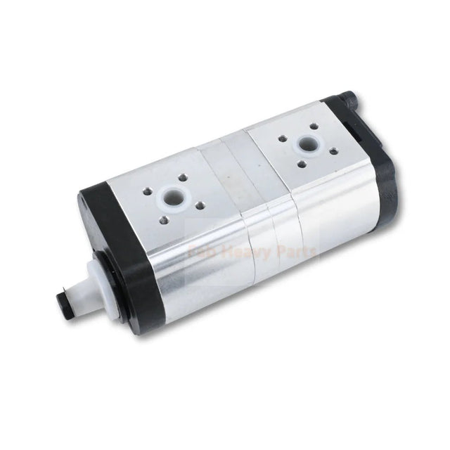 Double Tandem Hydraulic Pump 01175992 Fits for Deutz Tractor Serie DX Serie DX6 - Fab Heavy Parts