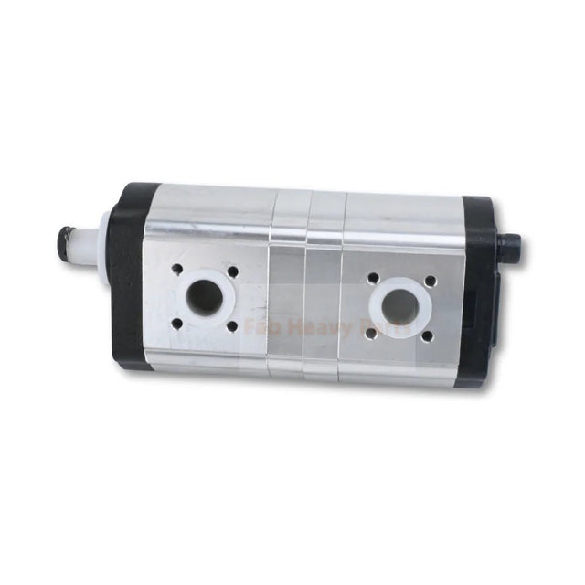 Double Tandem Hydraulic Pump 01175992 Fits for Deutz Tractor Serie DX Serie DX6 - Fab Heavy Parts