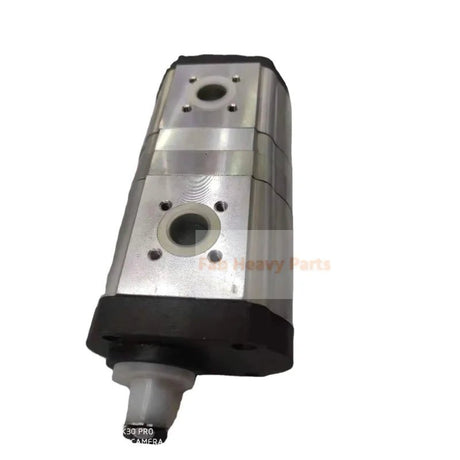 Double Tandem Hydraulic Pump 01176451 Fits for Deutz Tractor DX6.10 DX6.30 - Fab Heavy Parts