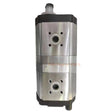 Double Tandem Hydraulic Pump 01176451 Fits for Deutz Tractor DX6.10 DX6.30 - Fab Heavy Parts