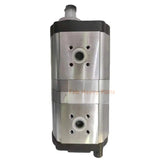 Double Tandem Hydraulic Pump 01176451 Fits for Deutz Tractor DX6.10 DX6.30 - Fab Heavy Parts