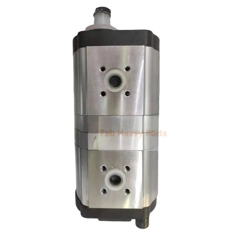 Double Tandem Hydraulic Pump 01176451 Fits for Deutz Tractor DX6.10 DX6.30 - Fab Heavy Parts