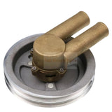 Double V Belt Pulley Sea Water Pump 21214596 3858229 Fits for Volvo Penta Engine 4.3 5.0 5.7