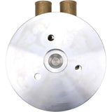 Double V Belt Pulley Sea Water Pump 21214596 3858229 Fits for Volvo Penta Engine 4.3 5.0 5.7