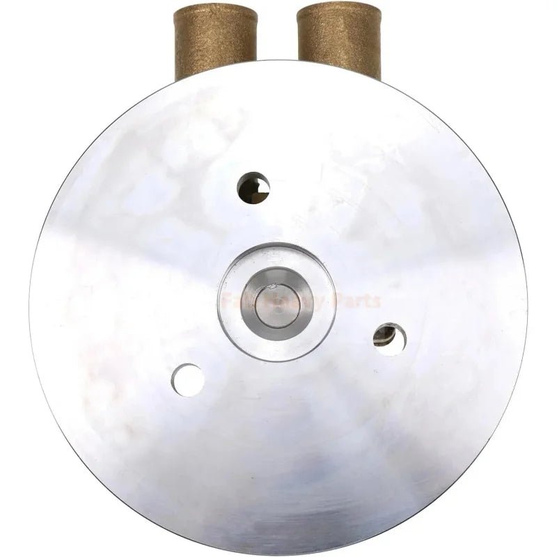 Double V Belt Pulley Sea Water Pump 21214596 3858229 Fits for Volvo Penta Engine 4.3 5.0 5.7 - Fab Heavy Parts