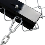 Drag Harrow 4'x5' Chain Harrow - Black - Fab Heavy Parts