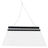 Drag Harrow 4'x5' Chain Harrow - Black - Fab Heavy Parts