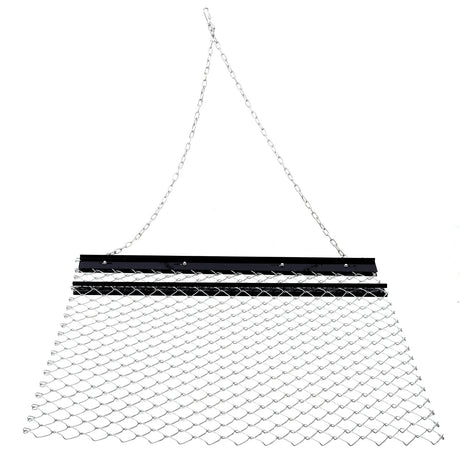 Drag Harrow 4'x5' Chain Harrow - Black - Fab Heavy Parts