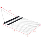 Drag Harrow 4'x5' Chain Harrow - Black - Fab Heavy Parts