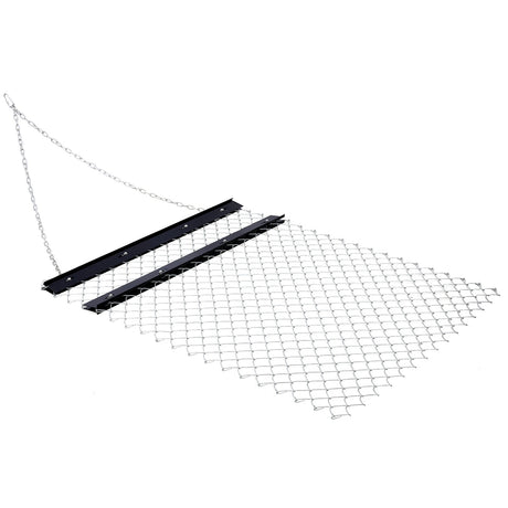 Drag Harrow 4'x5' Chain Harrow - Black - Fab Heavy Parts