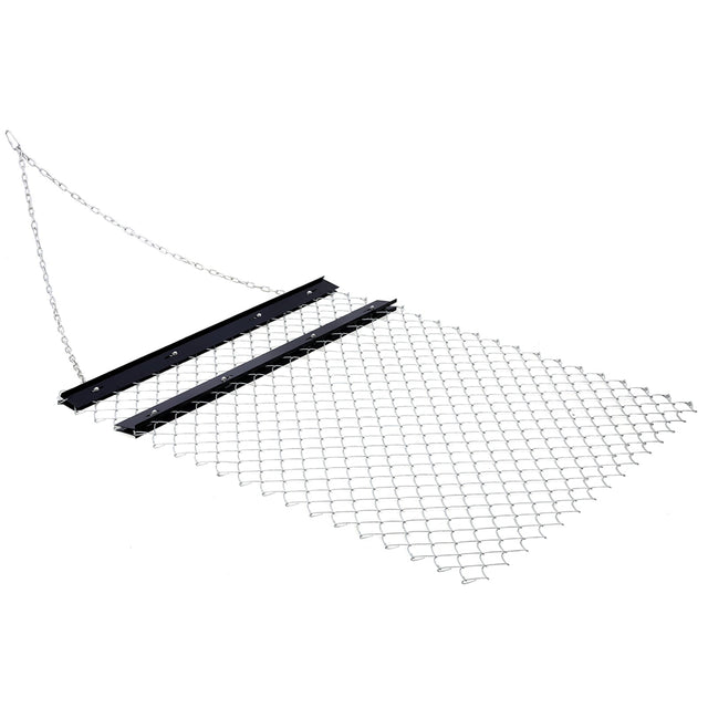 Drag Harrow 4'x5' Chain Harrow - Black - Fab Heavy Parts