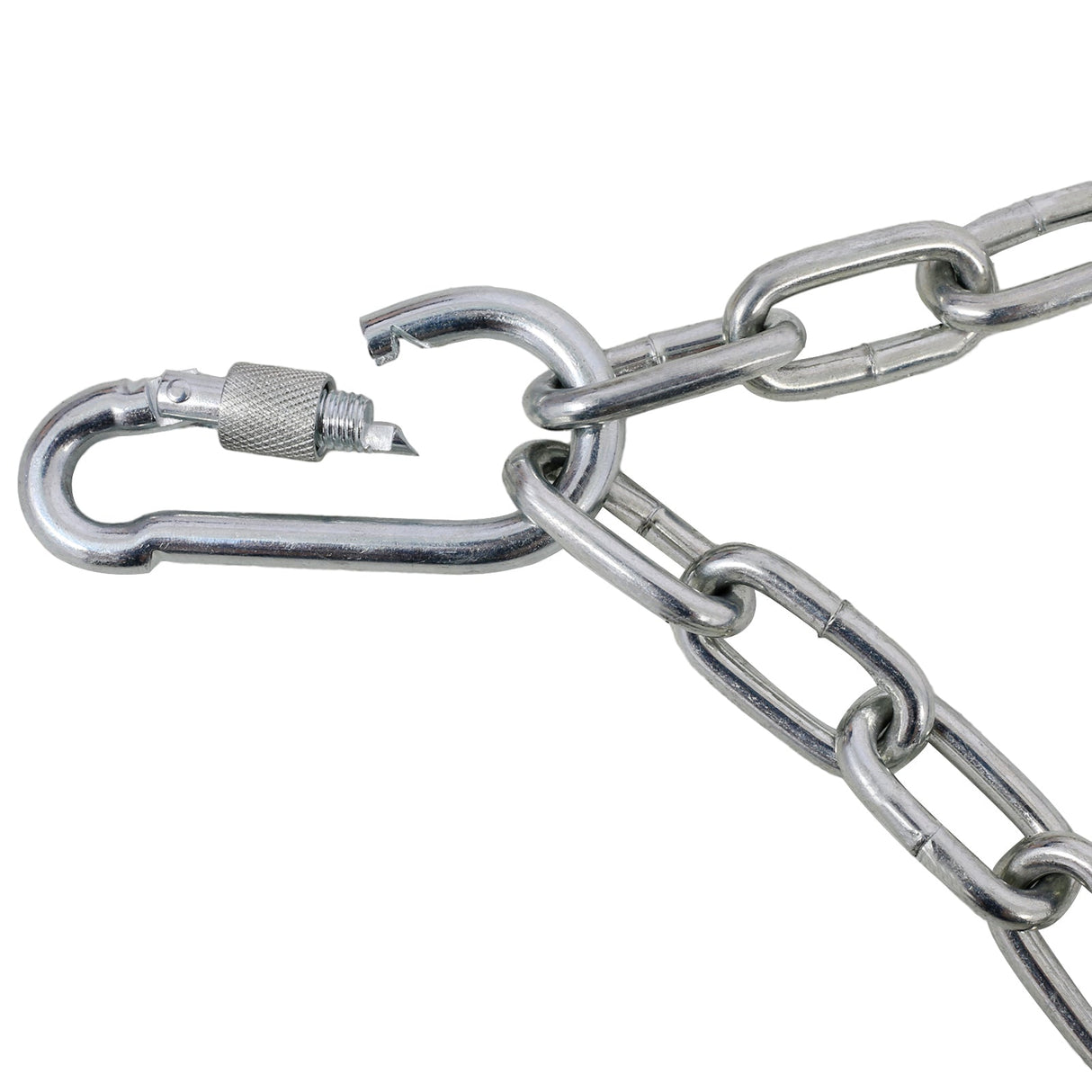 Drag Harrow 4'x5' Chain Harrow - Black - Fab Heavy Parts