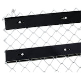 Drag Harrow 4'x5' Chain Harrow - Black - Fab Heavy Parts