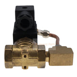 Drain Solenoid Valve 22410286 Fits for Ingersoll Rand Screw Air Compressor - Fab Heavy Parts