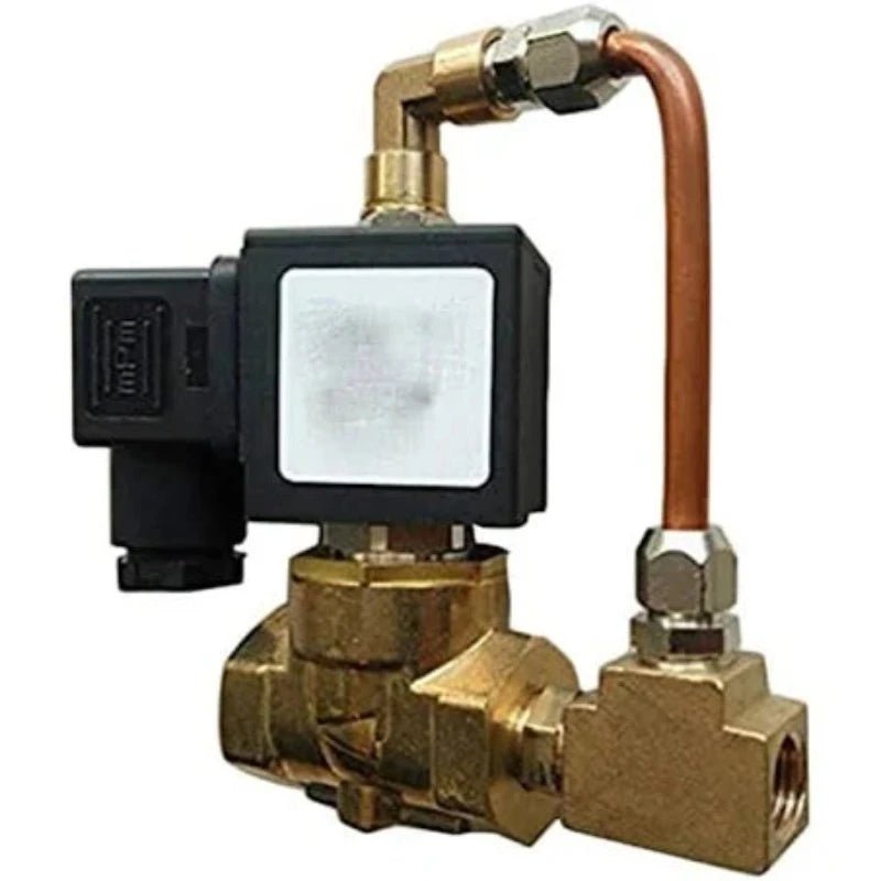 Drain Solenoid Valve 39198569 Fits for Ingersoll Rand Screw Air Compressor - Fab Heavy Parts