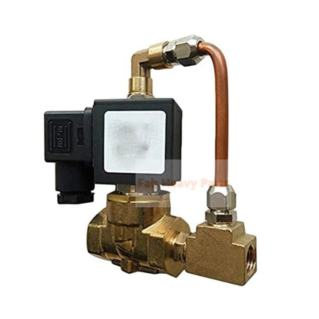 Drain Solenoid Valve 39198569 for Ingersoll Rand Screw Air Compressor - Fab Heavy Parts