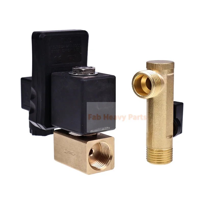 Drain Valve 37995917 for Ingersoll Rand Air Compressor - Fab Heavy Parts