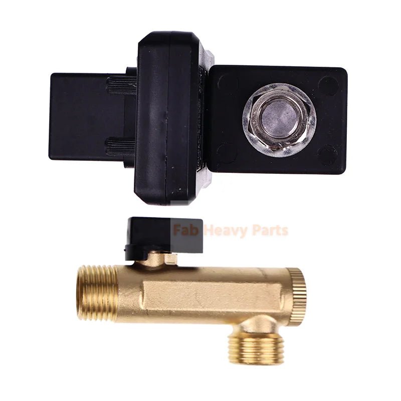 Drain Valve 37995917 for Ingersoll Rand Air Compressor - Fab Heavy Parts