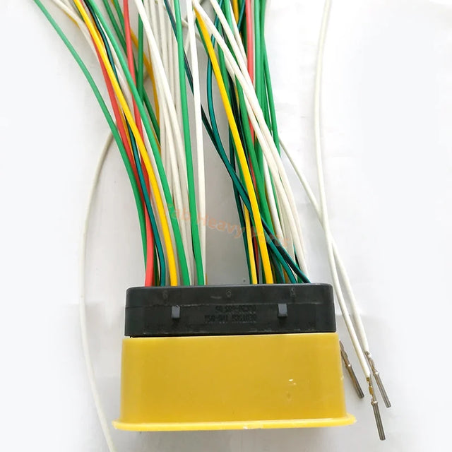 Drc 50 Pin Connector Fits Cummins Perkins Engine Wiring Harness