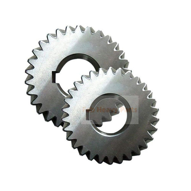Drive Gear Set 1622311027 1622311028 for Atlas Copco Air Compressor - Fab Heavy Parts